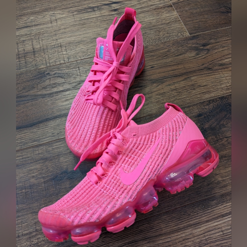 Nike Vapormax Flyknit 3 Triple Pink